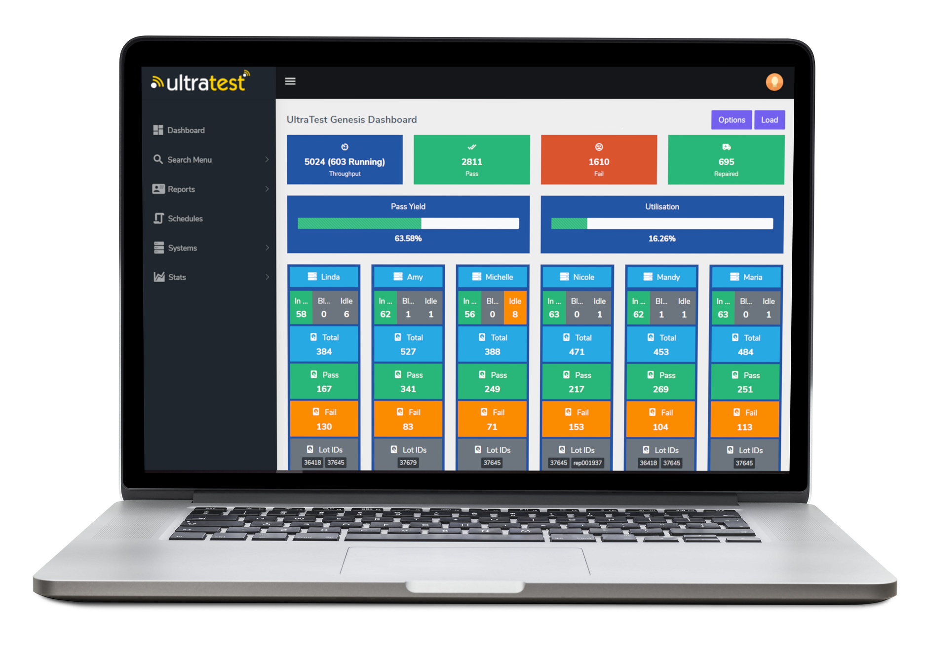 Ultratest Web Portal