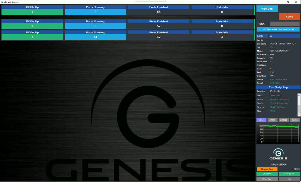GenesisXP Screenshot