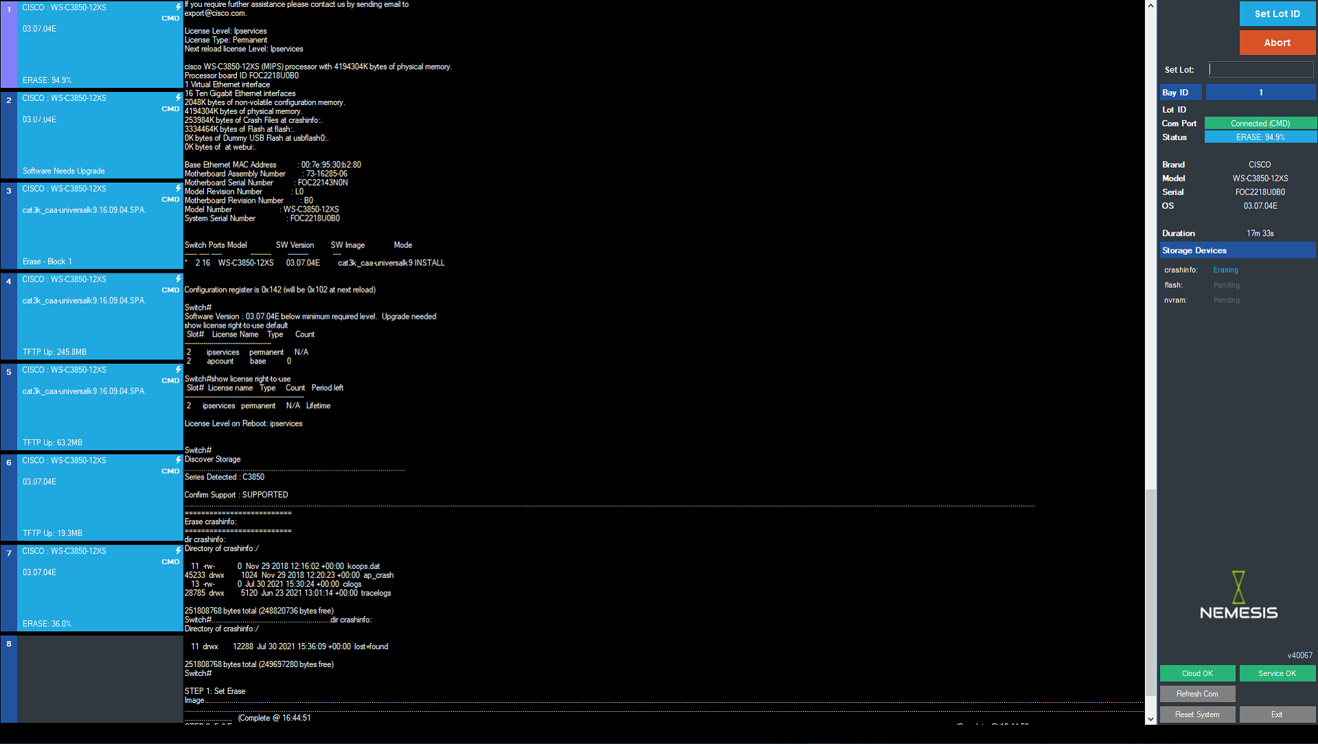 ITAD’S, ARE YOU SURE YOU’RE PROCESSING YOUR NETWORK PRODUCTS CORRECTLY?