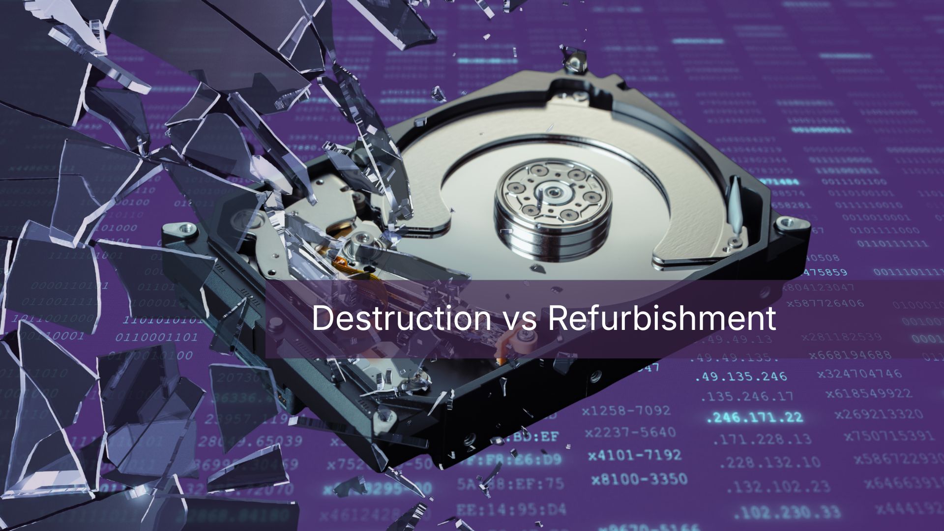 Destruction vs Refurbishment