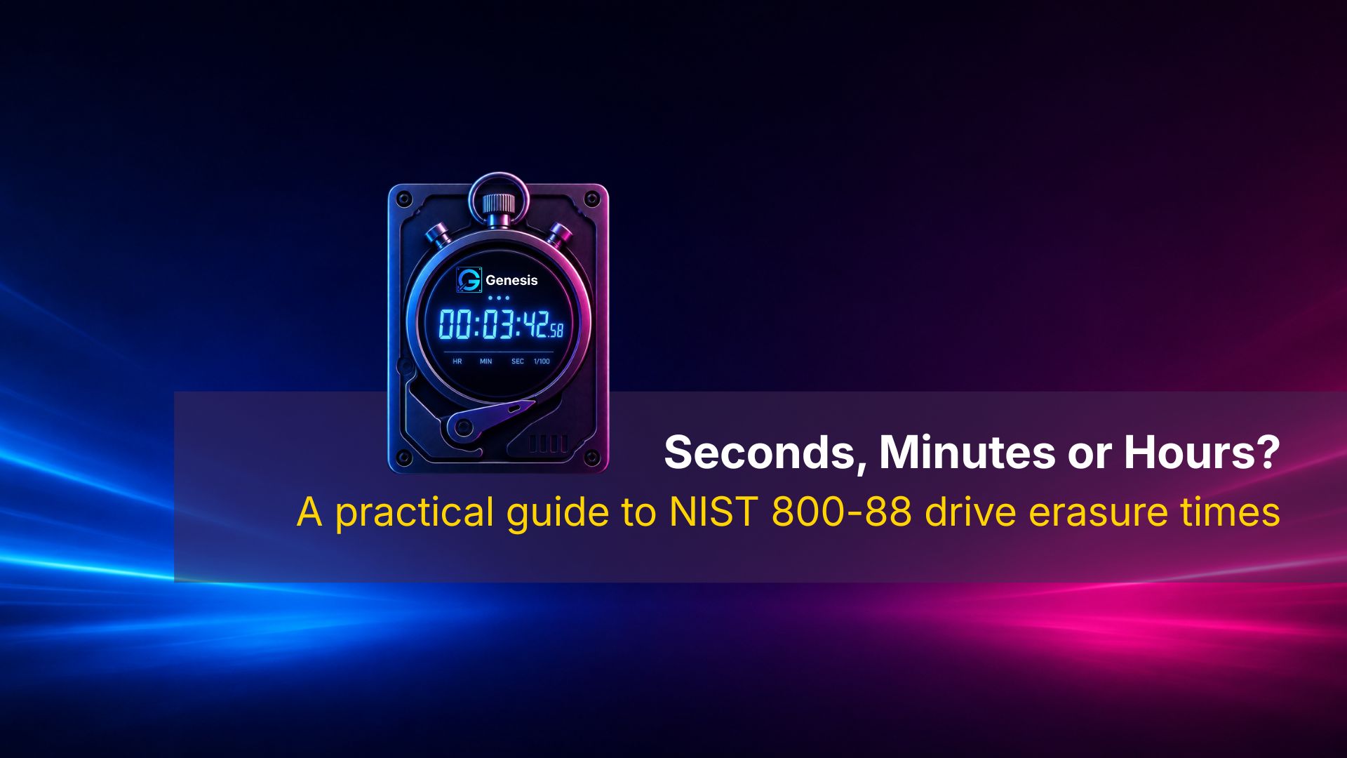 How Long Does Drive Erasure Take? A Practical Guide for HDDs and SSDs